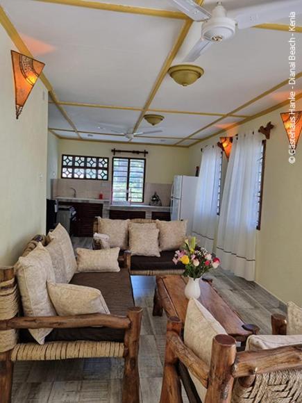 Apartmenthaus Salama Villen In Diani شاطئ دياني المظهر الخارجي الصورة