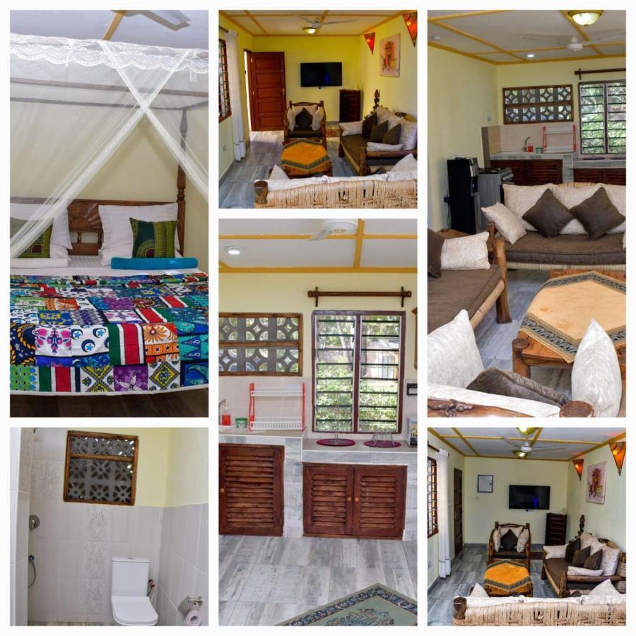 Apartmenthaus Salama Villen In Diani شاطئ دياني المظهر الخارجي الصورة