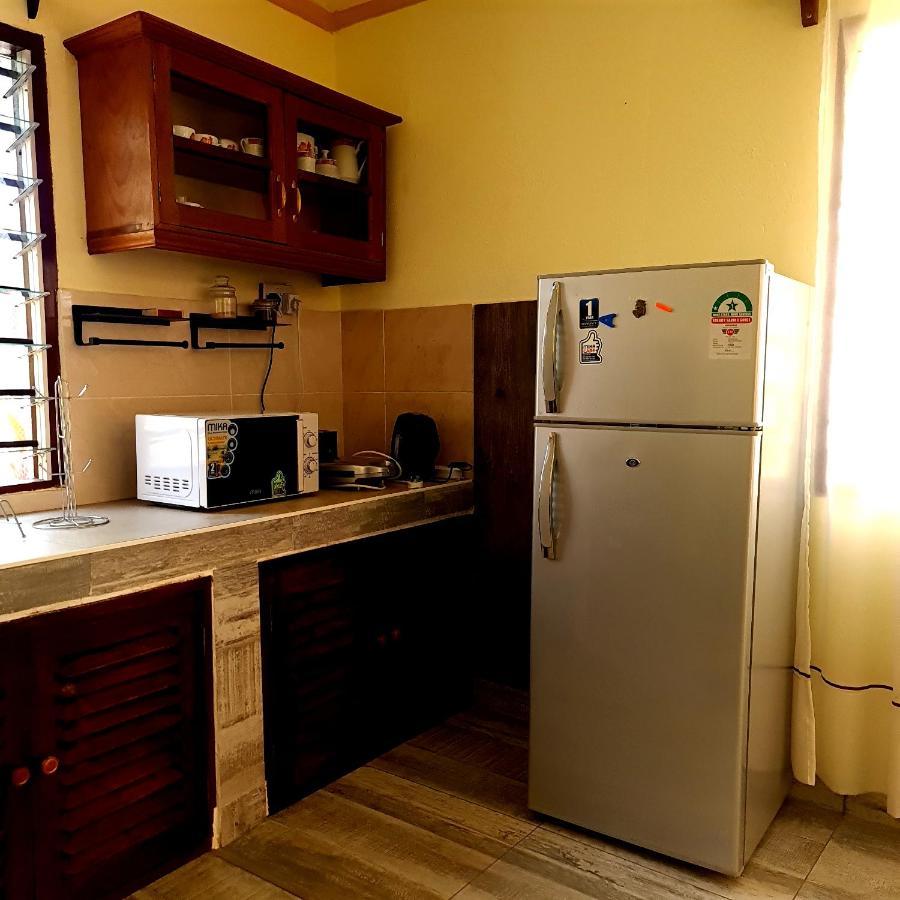 Apartmenthaus Salama Villen In Diani شاطئ دياني المظهر الخارجي الصورة